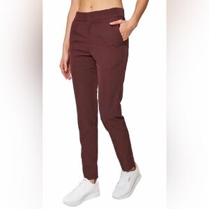Mondetta Womens Lined Tailored Pant High-Rise Comfort Stretch